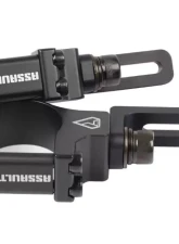 Assault Industries 90 Degree Top Tube Light Bar Mount Brackets Set of 2 - 1.5" Clamp Size Arctic Cat | CFMOTO Zforce | Kawasaki | Polaris | Tracker XTR | Honda | Can-Am | Yamaha 2005+                                     - LBM-U-003-1.5 - Image 5