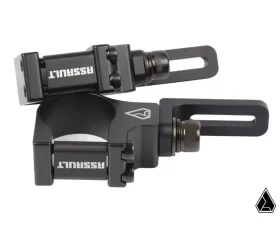 Assault Industries 90 Degree Top Tube Light Bar Mount Brackets Set of 2 - 1.75