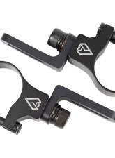 Assault Industries 90 Degree Top Tube Light Bar Mount Brackets Set of 2 - 1.75" Clamp Size Arctic Cat | CFMOTO Zforce | Kawasaki | Polaris | Tracker XTR | Honda | Can-Am | Yamaha 2005+                                     - LBM-U-003-1.75 - Image 2