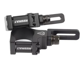 Assault Industries 90 Degree Top Tube Light Bar Mount Brackets Set of 2 - 1.875