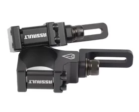 Assault Industries 90 Degree Top Tube Light Bar Mount Brackets Set of 2 - 2