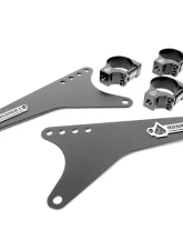 Assault Industries Universal Extended Light Bar Bracket Kit - 1.5" Clamp Size                                     - LBM-U-004-1.5 - Image 3