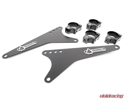 Assault Industries Universal Extended Light Bar Bracket Kit - 1.5" Clamp Size - LBM-U-004-1.5