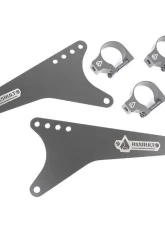 Assault Industries Universal Extended Light Bar Bracket Kit - 1.5" Clamp Size                                     - LBM-U-004-1.5 - Image 2