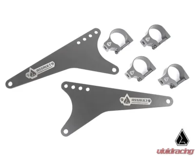 Assault Industries Universal Extended Light Bar Bracket Kit - 1.5" Clamp Size - LBM-U-004-1.5