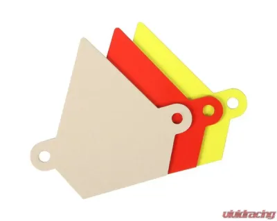 Assault Industries Lime Colored Logo Back Plate Shock Tower Base Only Maverick X3 - LBP-U-MINI-20