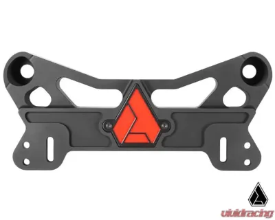 Assault Industries Lime Colored Logo Back Plate Shock Tower Base Only Maverick X3 - LBP-U-MINI-20
