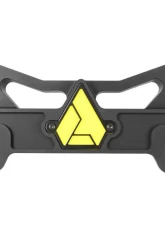 Assault Industries Lime Colored Logo Back Plate Shock Tower Base Only Maverick X3                                     - LBP-U-MINI-20 - Image 3