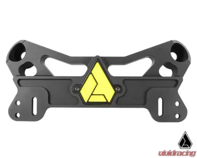 Assault Industries Lime Colored Logo Back Plate Shock Tower Base Only Maverick X3 - LBP-U-MINI-20