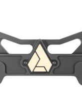 Assault Industries Lime Colored Logo Back Plate Shock Tower Base Only Maverick X3                                     - LBP-U-MINI-20 - Image 4