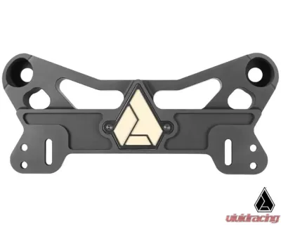 Assault Industries Lime Colored Logo Back Plate Shock Tower Base Only Maverick X3 - LBP-U-MINI-20