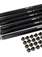 Assault Industries 64" Wide Model Black Turret Style Heavy Duty Radius Rod Can-Am Maverick X3 2017+                                     - RA-CA-X3-T-61 - Image 3