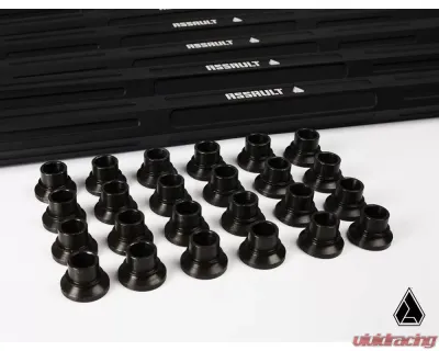 Assault Industries 64" Wide Model Black Turret Style Heavy Duty Radius Rod Can-Am Maverick X3 2017+ - RA-CA-X3-T-61
