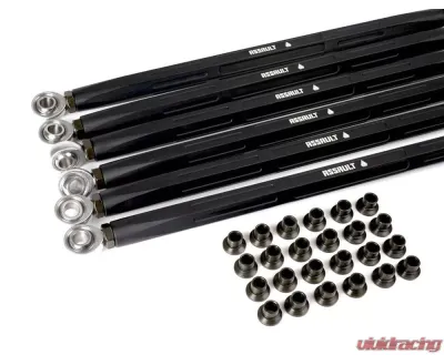 Assault Industries 72" Wide Model Black Turret Style Heavy Duty Radius Rod Can-Am Maverick X3 2017+ - RA-CA-X3XRS-T-61