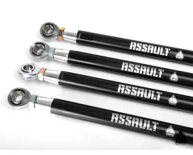 Assault Industries HD Barrel Radius Rods Honda Talon 2019+