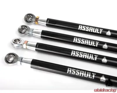 Assault Industries HD Barrel Radius Rods Honda Talon 2019+ - RA-H-TALR-002-BR-61