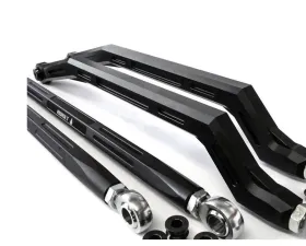Assault Industries High Clearance Quick Camber Radius Rods Polaris RZR XP 1000 | XP 4 1000 | XP Turbo | | XP 4 Turbo | RS1 2017-2021