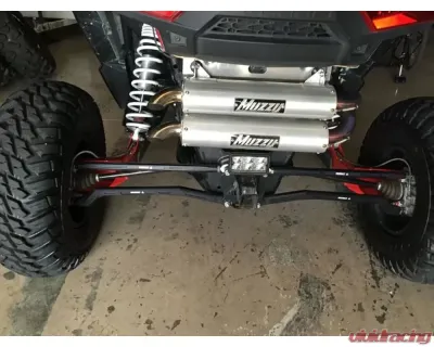 Assault Industries High Clearance Quick Camber Radius Rods Polaris RZR XP 1000 | XP 4 1000 | XP Turbo | | XP 4 Turbo | RS1 2017-2021 - RA-P-RZR1K-001-HC-61