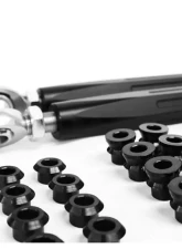 Assault Industries Turret Style Long Travel +4" Radius Rods Polaris RZR XP 1000 | XP 4 1000 | XP Turbo | | XP 4 Turbo | RS1 2017-2021                                     - RA-P-RZR1K-001-T-61 - Image 2