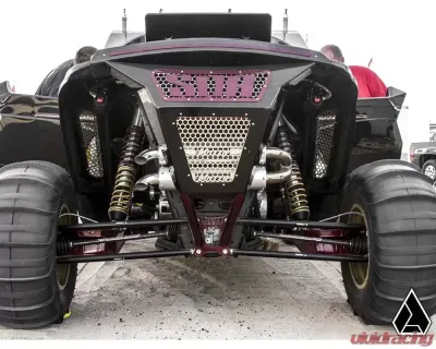 Assault Industries Turret Style Long Travel +4" Radius Rods Polaris RZR XP 1000 | XP 4 1000 | XP Turbo | | XP 4 Turbo | RS1 2017-2021 - RA-P-RZR1K-001-T-61