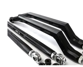 Assault Industries High Clearance Quick Camber Radius Rods Polaris RZR XP 1000 | XP 4 1000 | XP Turbo | | XP 4 Turbo | RS1 2017+