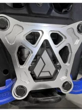 Assault Industries Billet Radius Rods Reinforcement Plate Polaris RZR XP Turbo S | XP 4 Turbo S 2018-2021                                     - RABB-P-RZRTS-B - Image 2