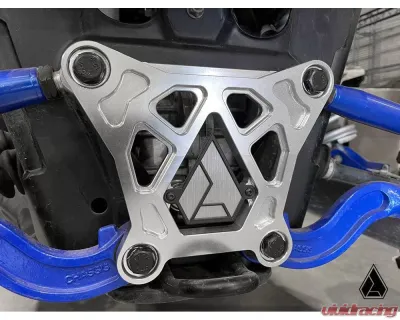 Assault Industries Billet Radius Rods Reinforcement Plate Polaris RZR XP Turbo S | XP 4 Turbo S 2018-2021 - RABB-P-RZRTS-B