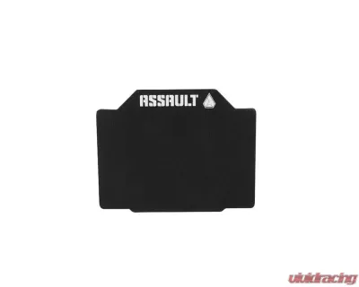 Assault Industries Universal 4" X 3" UTV Resgistration Plate - 1.75" Clamp Size - REGP-U-001-1.75