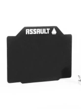 Assault Industries Universal 4" X 3" UTV Resgistration Plate - 1.75" Clamp Size                                     - REGP-U-001-1.75 - Image 2