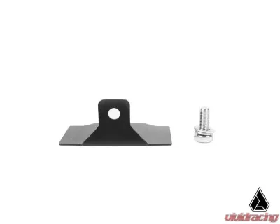 Assault Industries Universal 4" X 3" UTV Resgistration Plate - 2" Clamp Size - REGP-U-001-2.0
