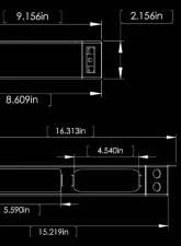 Assault Industries Universal Communications Roof Mount                                     - RMRE-U-002-A - Image 3