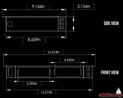 Assault Industries Universal Communications Roof Mount - RMRE-U-002-A