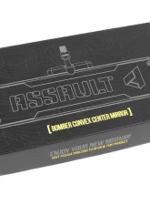 Assault Industries Bomber Convex Center Mirror - 1.75" Clamp Size                                     - RVM-U-BOMB-1.75 - Image 6
