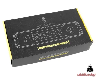 Assault Industries Bomber Convex Center Mirror - 1.75" Clamp Size - RVM-U-BOMB-1.75