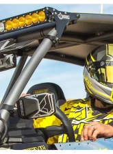 Assault Industries Bomber Convex Center Mirror - 2" Clamp Size                                     - RVM-U-BOMB-2.0 - Image 7