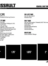 Assault Industries Bomber Convex Center Mirror - 2" Clamp Size                                     - RVM-U-BOMB-2.0 - Image 8
