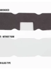 Assault Industries Original Bomber Convex Center Mirror Glass Replacement                                     - RVM-U-BOMB-RGF - Image 3