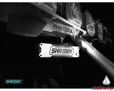 Assault Industries Shreddy Bomber Convex Center Mirror - 1.75" Clamp Size - RVM-U-BOMBS-1.75