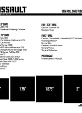 Assault Industries Shreddy Bomber Convex Center Mirror - Pro XP Center Mirror Bracket                                     - RVM-U-BOMBS-PRO - Image 9