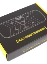Assault Industries Stealth Series Convex Rear View Mirror - 1.5" Clamp Size                                     - RVM-U-STE-1.5 - Image 3