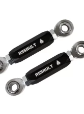 Assault Industries Heavy Duty Turret Rear Sway Bar End Links Can-Am Maverick X3 2017+                                     - SBL-CA-X3-002-T-61 - Image 4