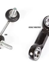 Assault Industries Heavy Duty Front Sway Bar End Links Can-Am Maverick X3 2017+                                     - SBL-CA-X3-003-BR-51 - Image 4