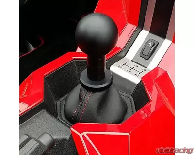 Assault Industries Raw/Black GT Shift Knob Polaris Slingshot 2015+ - SHFT-P-SSGT-R-61