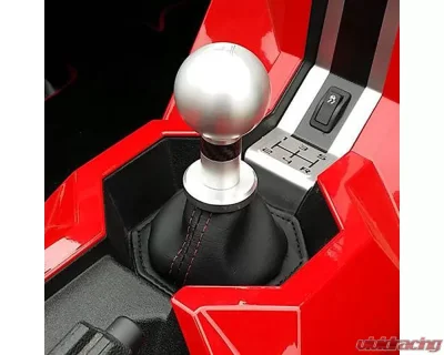 Assault Industries Raw/Black GT Shift Knob Polaris Slingshot 2015+ - SHFT-P-SSGT-R-61