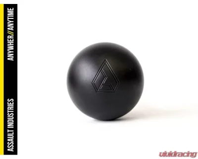 Assault Industries Raw/Black GT Shift Knob Polaris Slingshot 2015+ - SHFT-P-SSGT-R-61