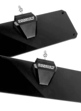 Assault Industries 1.5" Ghost Tinted Sun Visors Set of 2 Kawasaki | Polaris | Yamaha 2014+                                     - SV-U-GHST-1.5 - Image 5