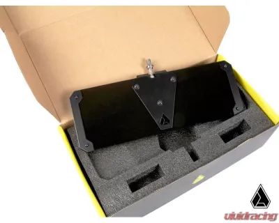Assault Industries 1.5" Ghost Tinted Sun Visors Set of 2 Kawasaki | Polaris | Yamaha 2014+ - SV-U-GHST-1.5