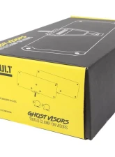 Assault Industries 2" Ghost Tinted Sun Visors Set of 2 Can-Am Maverick | Kawasaki | Hisun Sector 2008+                                     - SV-U-GHST-2.0 - Image 5