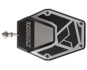 Assault Industries B2C Convex Side Mirrors - M10 A-Pillar Mount Bracket Black Anodized Can-Am Maverick X3 2017+