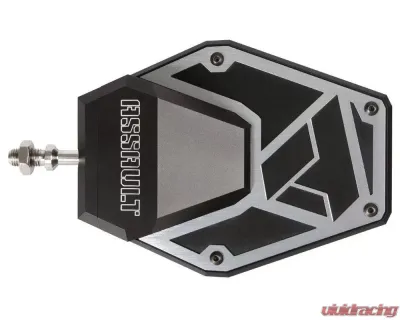 Assault Industries B2C Convex Side Mirrors - M10 A-Pillar Mount Bracket Black Anodized Can-Am Maverick X3 2017+ - SVM-CA-B2-C-MNT-61